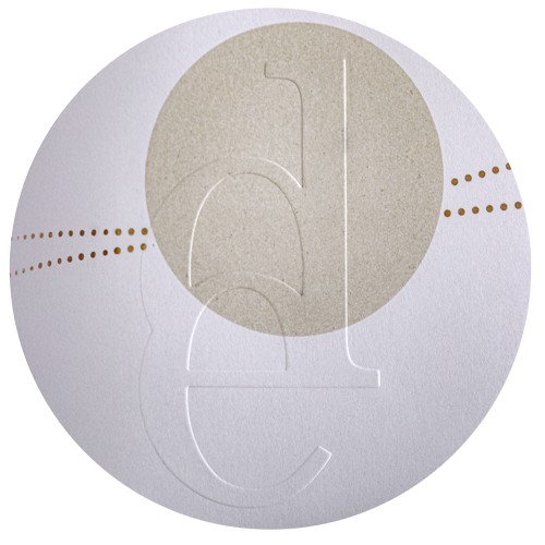 Prägedruck Beispiel