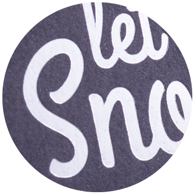 Prägefolie Silber matt einseitig