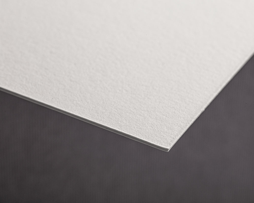 650 g/m² (2 x 325 g/m²)  METAPAPER Multiloft Extrarough Recycling