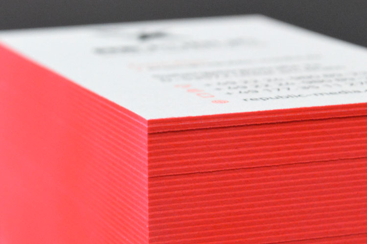 Farbschnitt Sonderfarbe