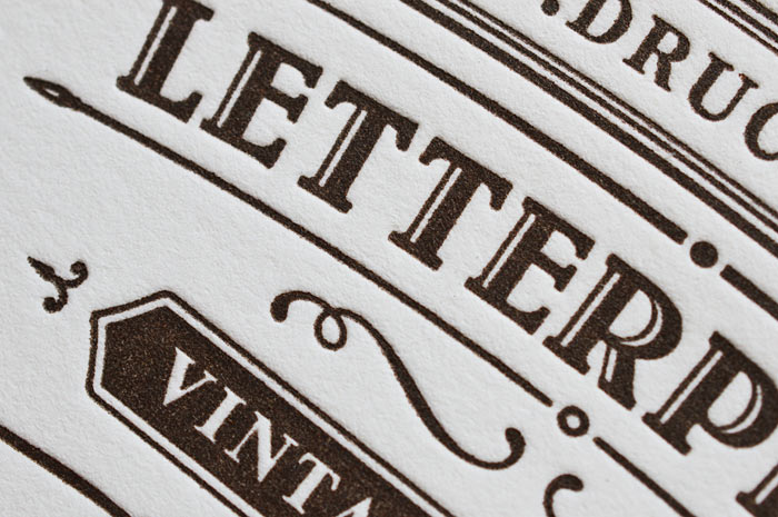 Letterpress