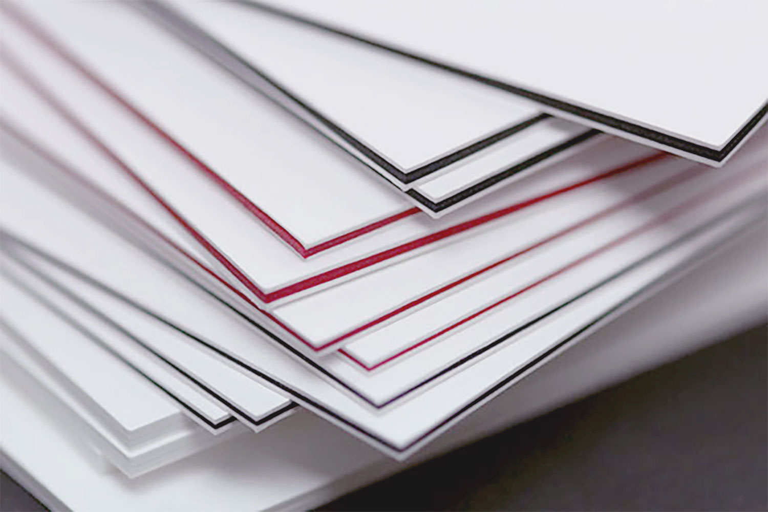 Metapaper Papierdicke Farbkern