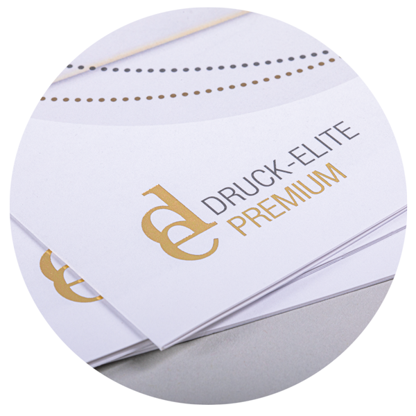 Prägedruck Beispiel