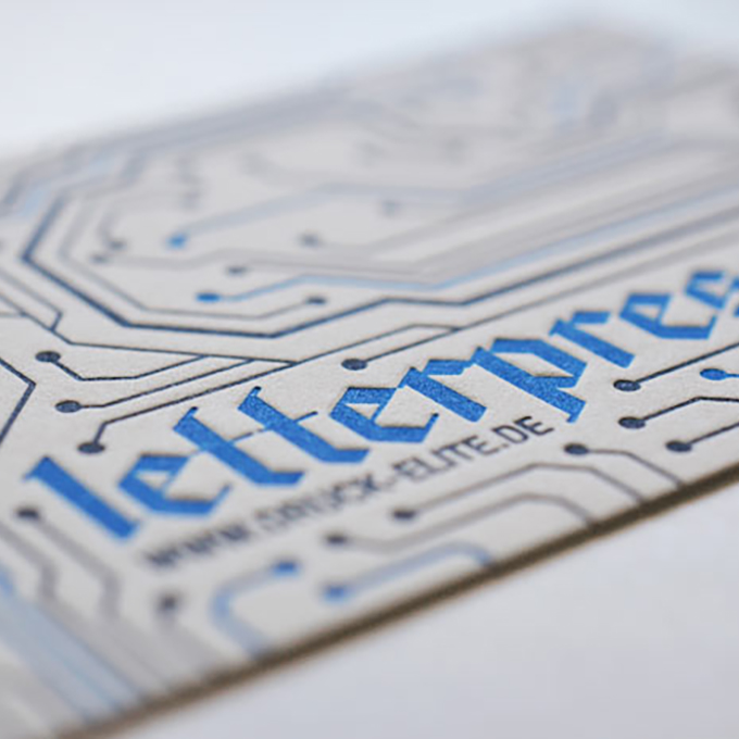 Karten Letterpress DIN A5