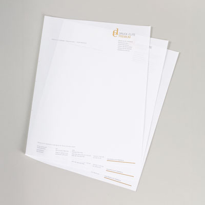 Briefbogen Premium DIN A4