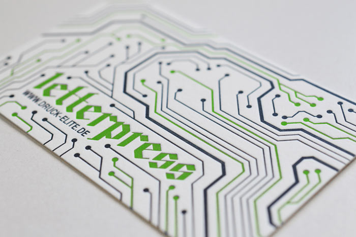 Karten Letterpress DIN A6