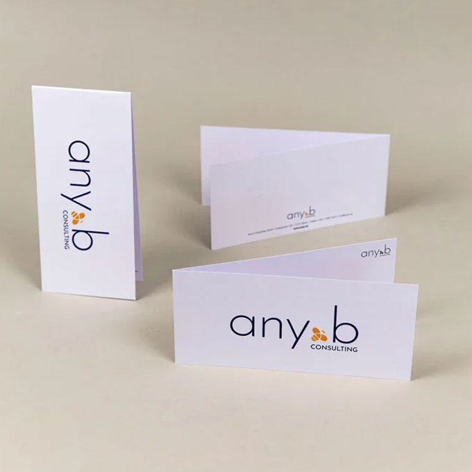 Klappkarten Premium DIN lang