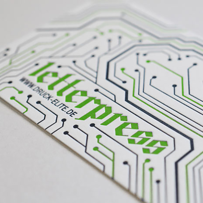 Karten Letterpress DIN A6